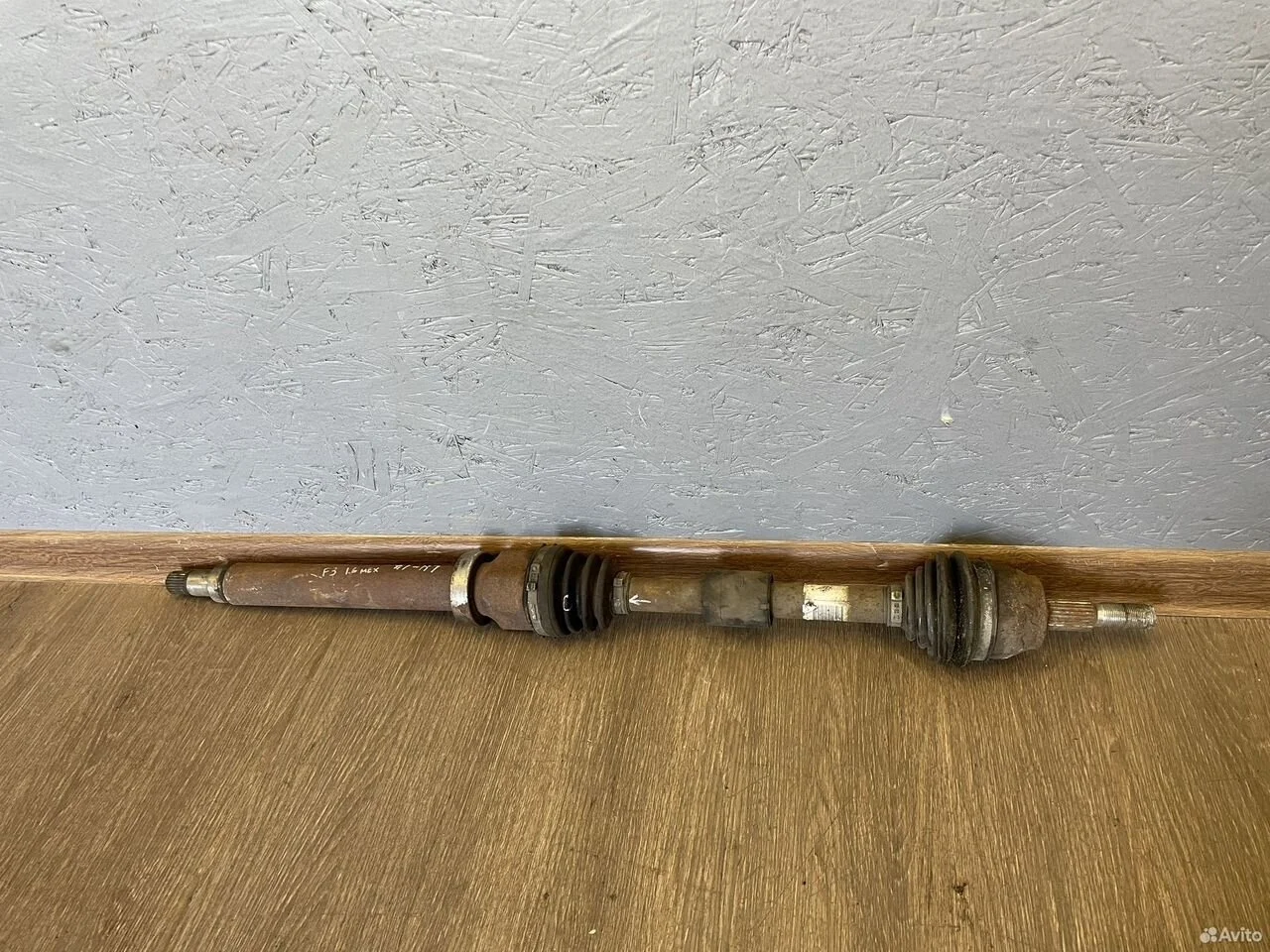 Привод передний правый ford focus 3 1.6 механика