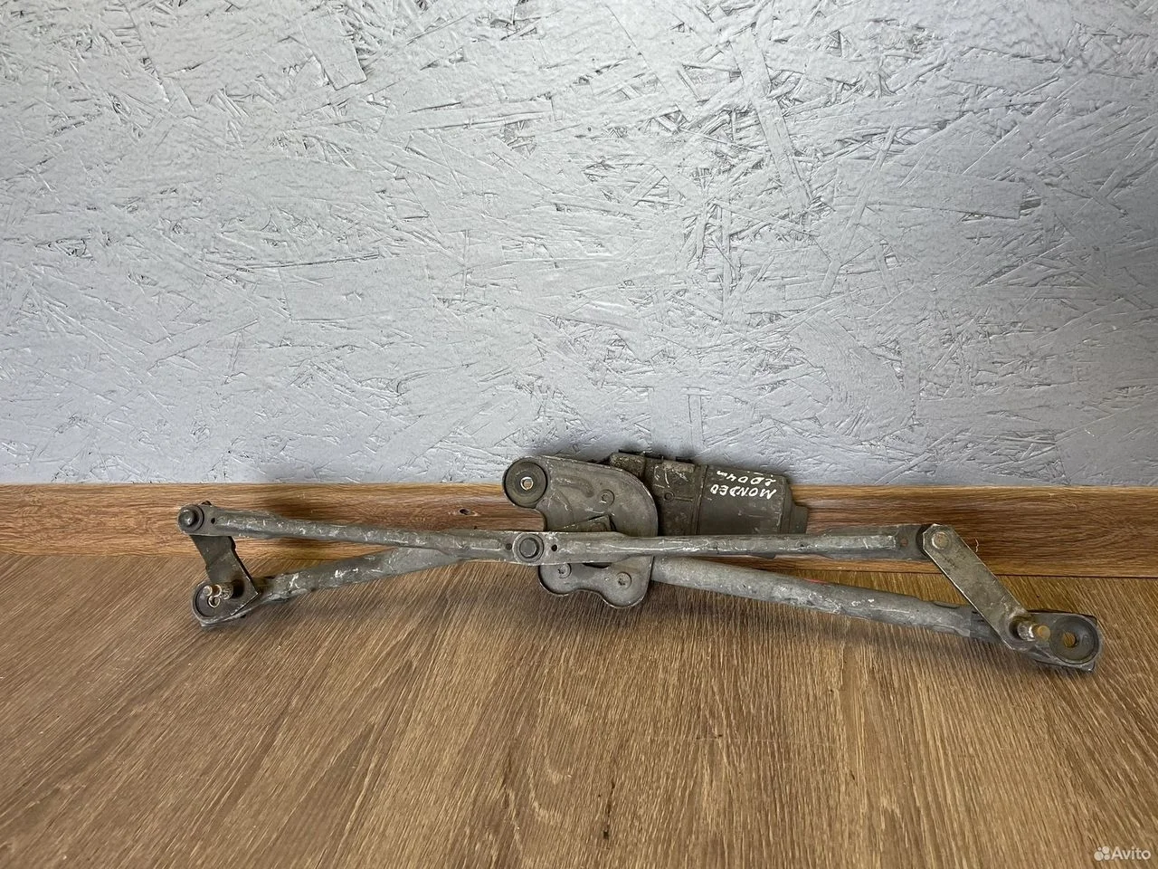 Трапеция стеклоочистителя ford mondeo 3 2001-2007г