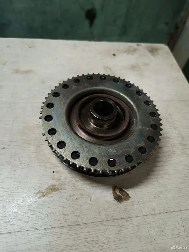 Шкиф коленвала ford range rover 2.0т бензин