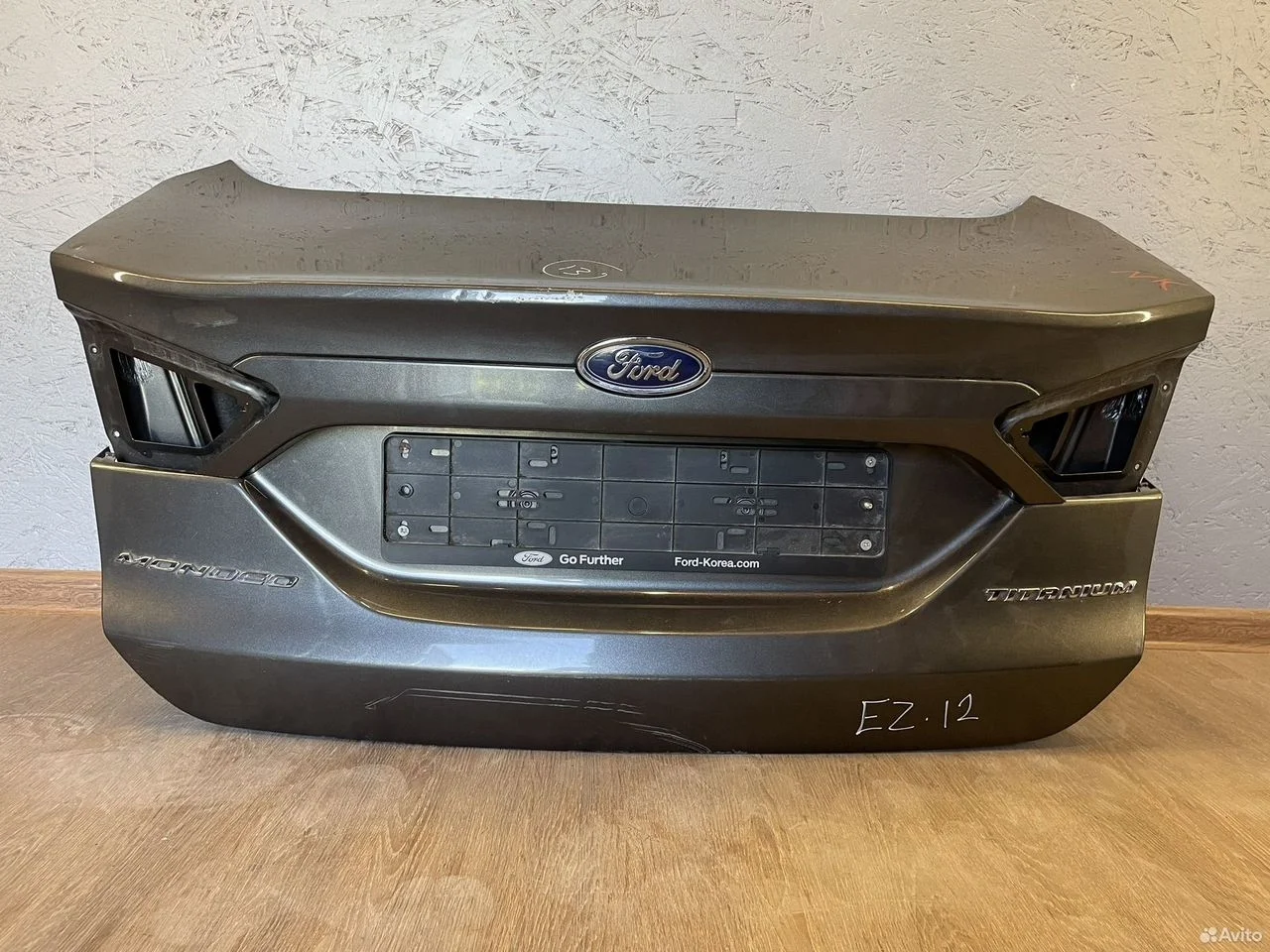 Крышка багажника ford mondeo 5 2014-2019