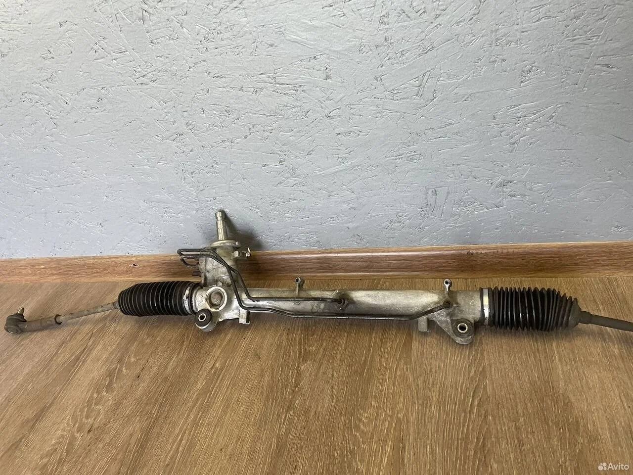 Рулевая рейка ford fusion fiesta 5