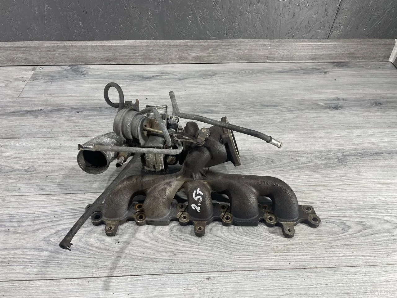 Турбина volvo c30 s40 v50 c70 2.5t