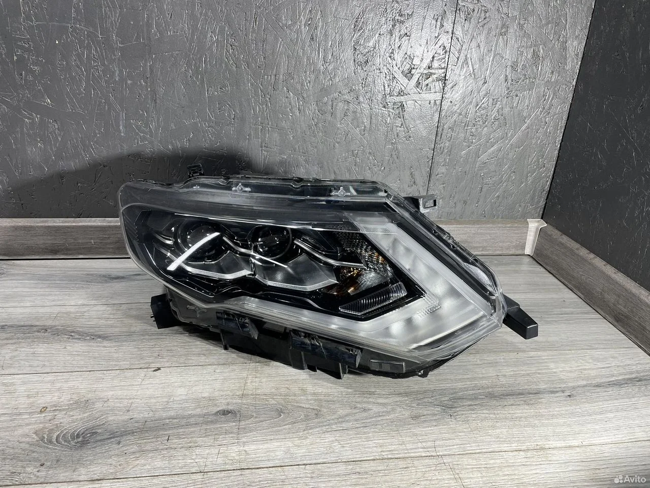 Фара led передняя правая nissan x-trail t32 2018