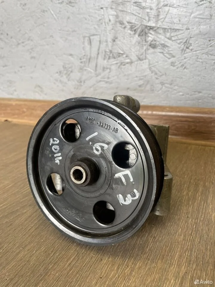 Насос гидроусилителя руля ford focus 3 2011г