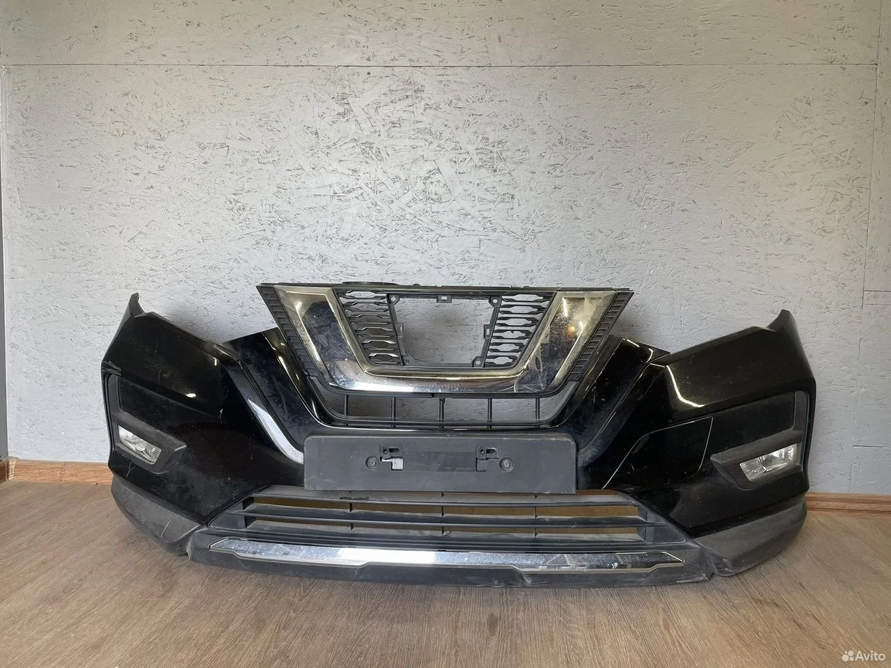 Бампер передний nissan x-trail t32 рестайл