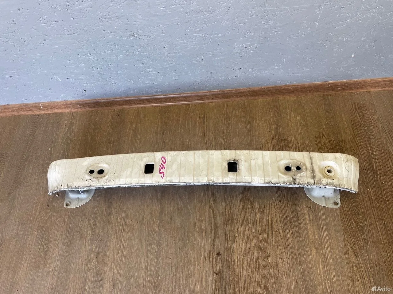 Усилитель заднего бампера volvo s40 2004-2012г