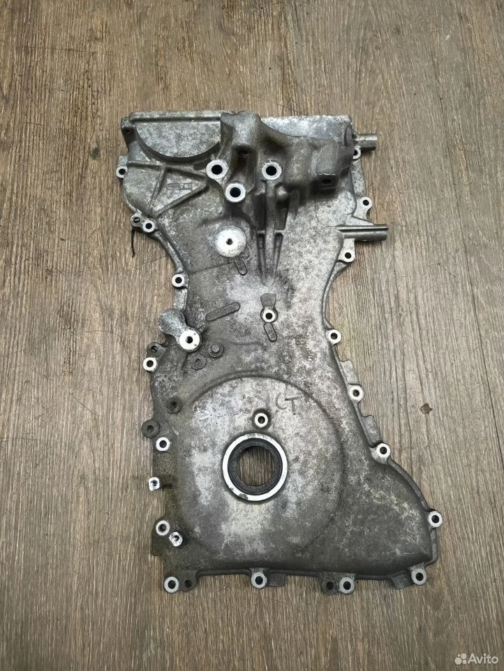 Передняя крышка двс ford mondeo 4 экобуст