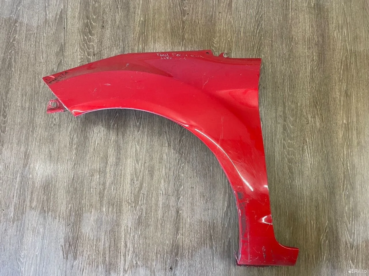 Ford fiesta 6 крыло переднее левое 2008-2019