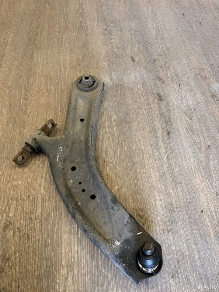 Рычаг подвески передний левый nissan xtrail t32
