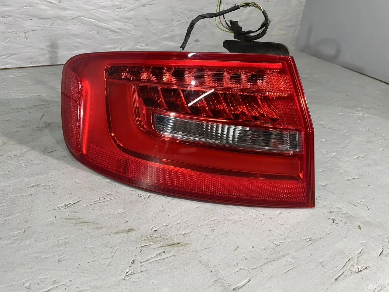 Фонарь задний наружный правый audi a4 b8 рестайлин