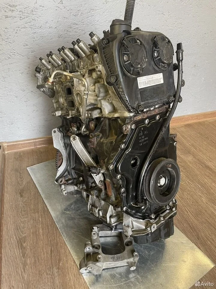 Двигатель cnc audi gen 3 cncd