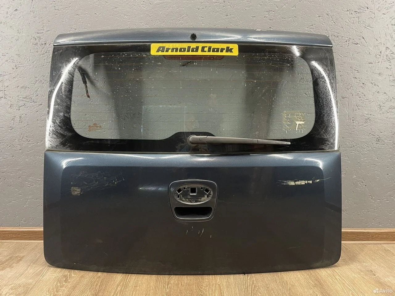 Крышка багажника kia soul 1 2008-2014г