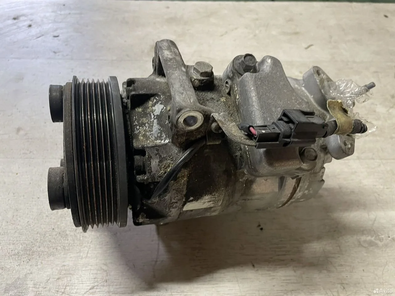 Компрессор кондиционера ниссан кашкай j10