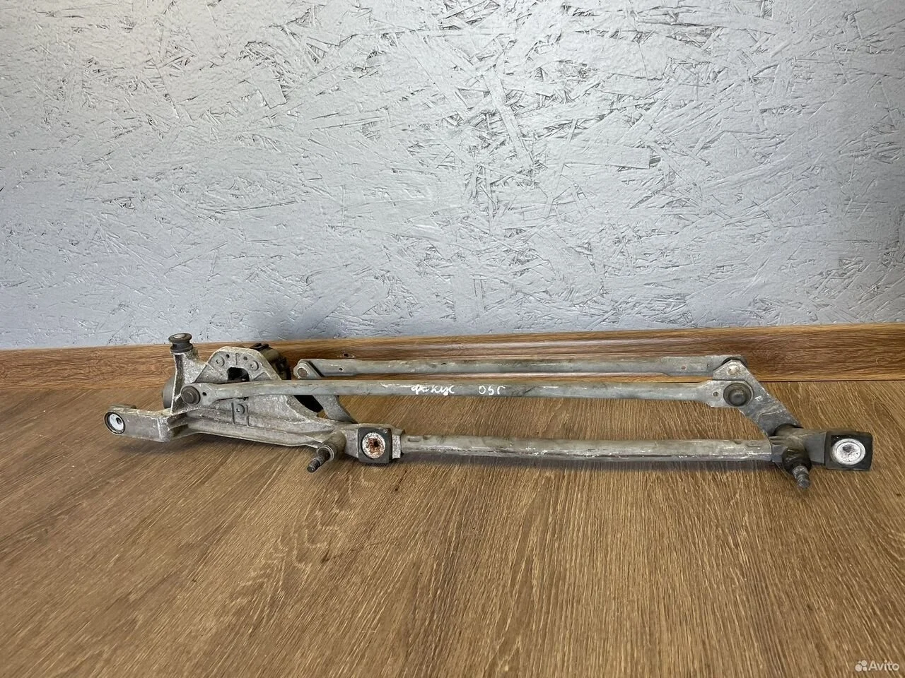 Трапеция стеклоочистителей ford focus 2