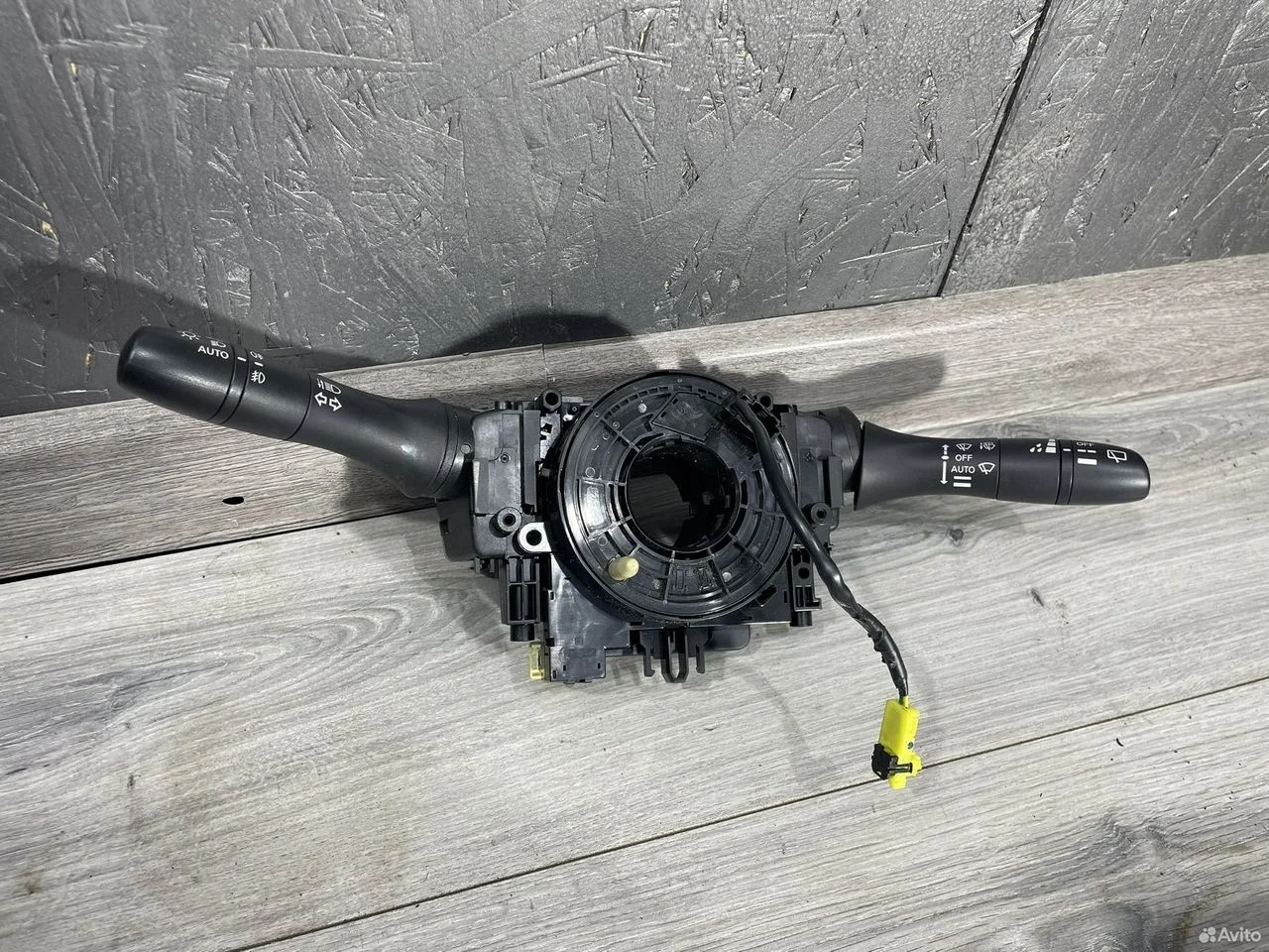 Подрулевой переключатель в сборе ниссан кашкай j11