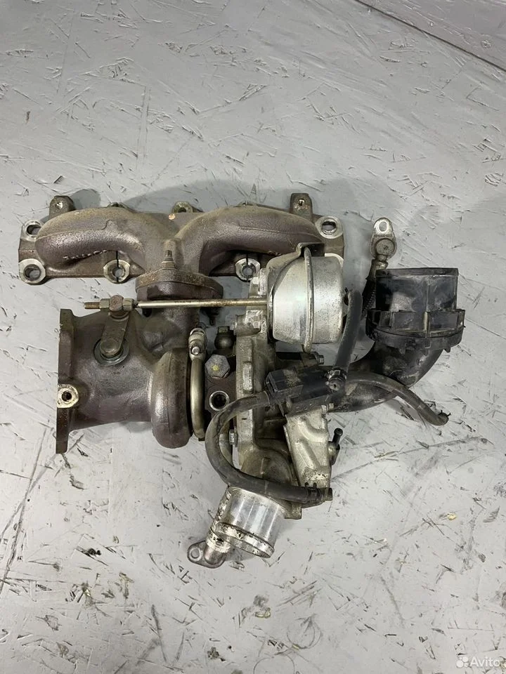 Турбина в сборе volvo s60 1.6t b4164t3 v40 ford