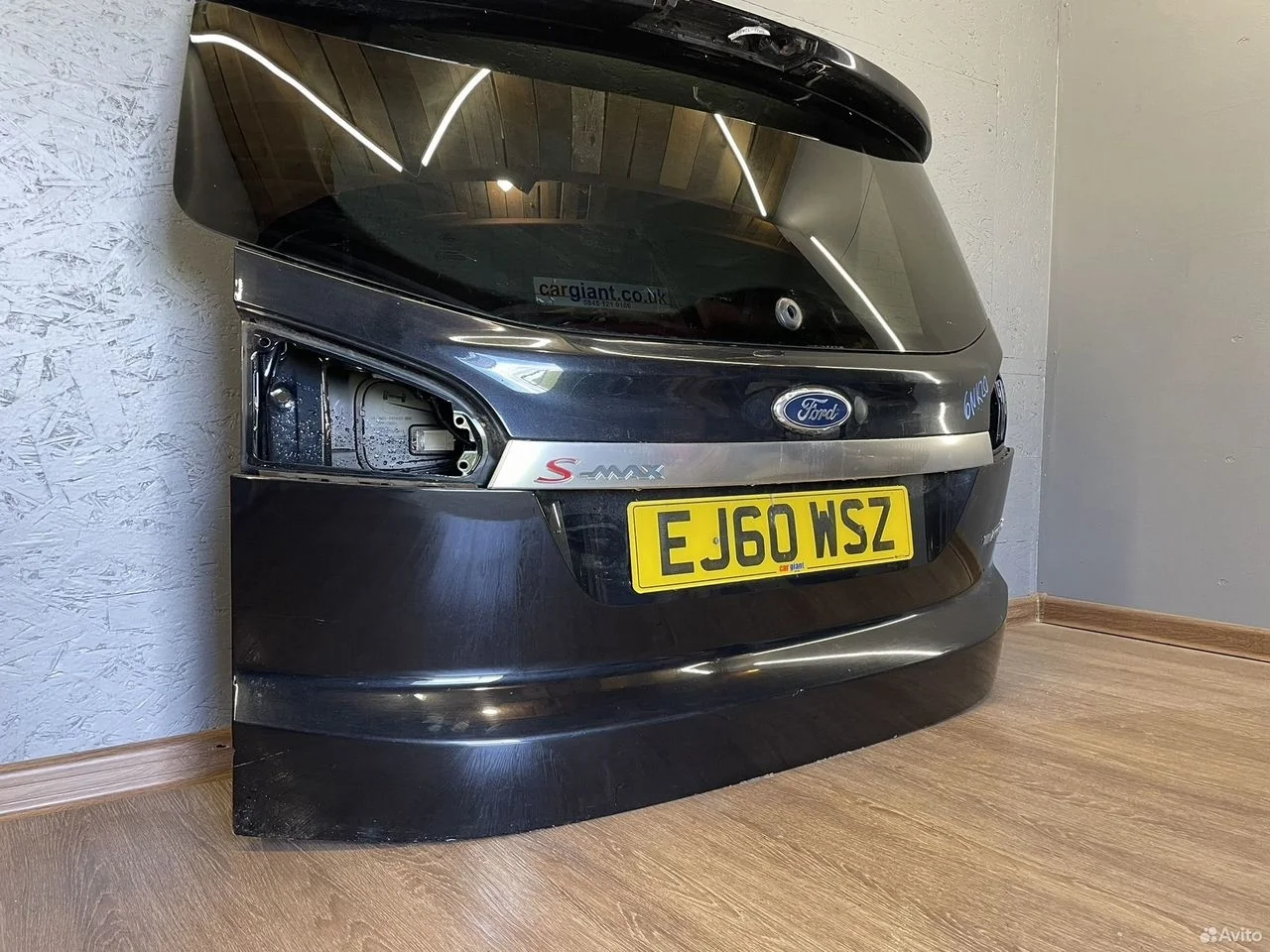 Крышка багажника ford s-max 2010-2015г