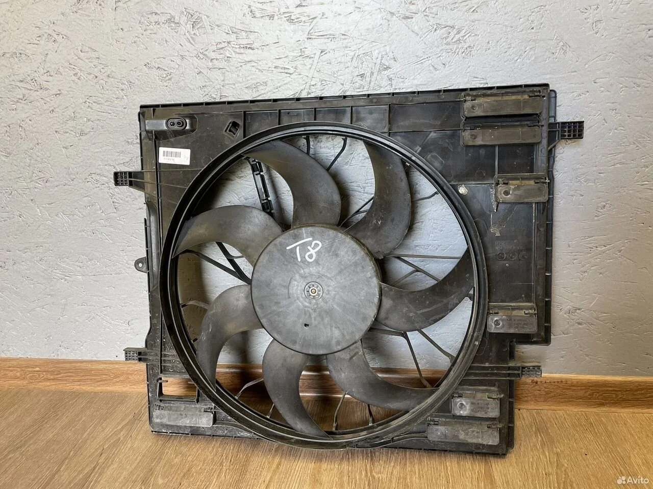 Диффузор вентилятор volvo xc90 2014-2023г