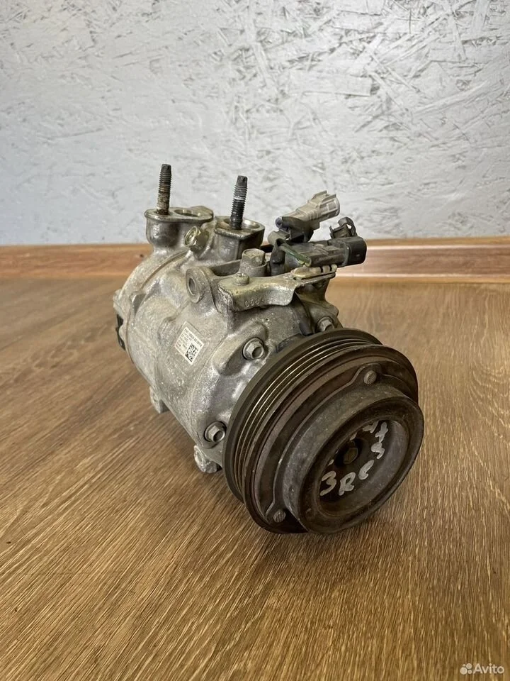 Компрессор кондиционера ford focus 3 2016-2019г