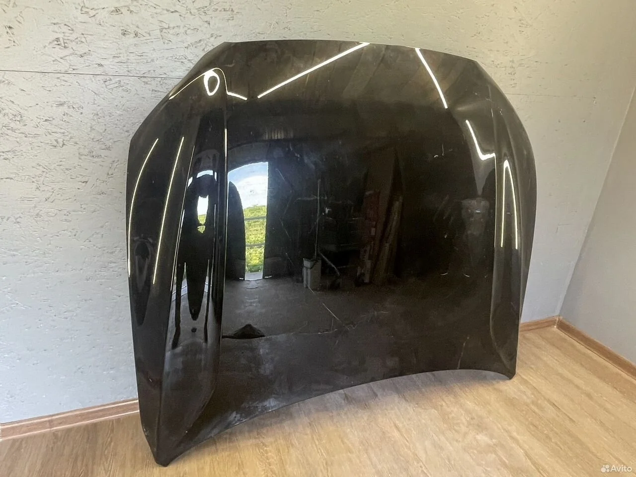 Капот volvo xc60 2017-2021г