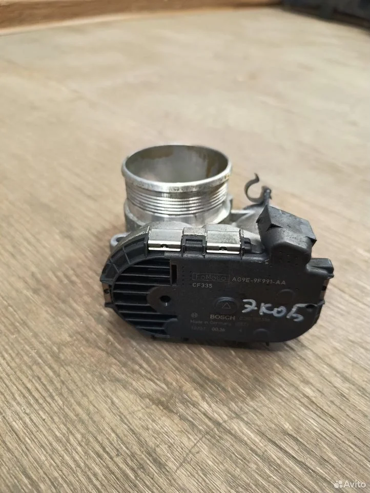 Дроссель ford 2.0 экобуст mondeo