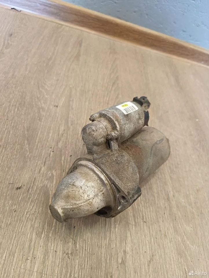 Стартер hyundai santa fe 4