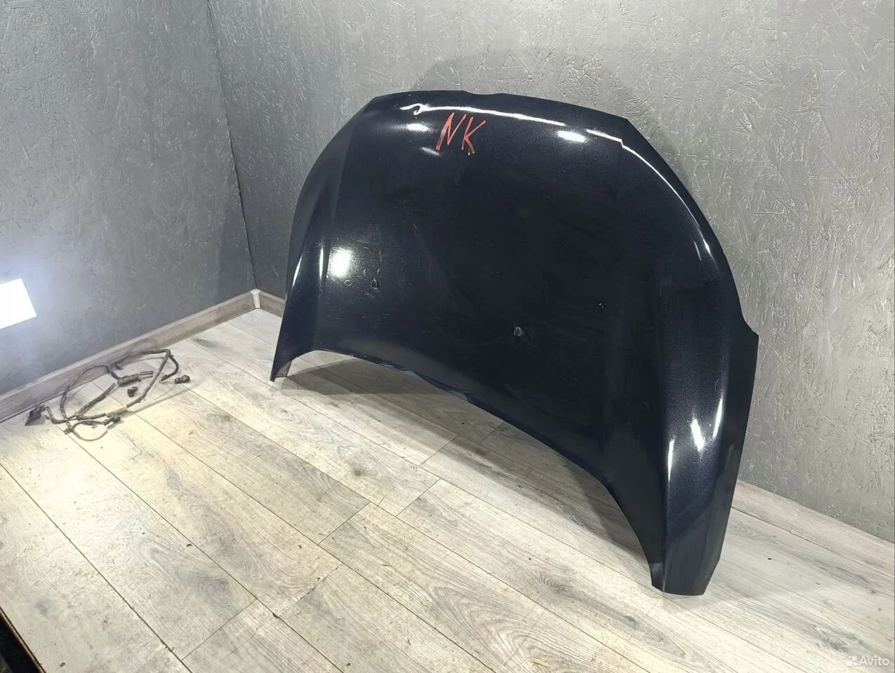 Капот ford ecosport 2013-2018