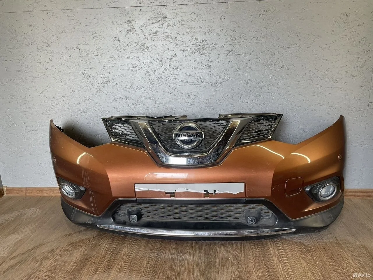 Бампер nissan x-trail t32 2014-17