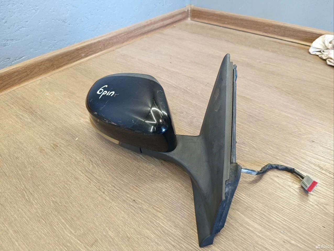 Зеркало правое ford mondeo 4 рестайлинг 6pin