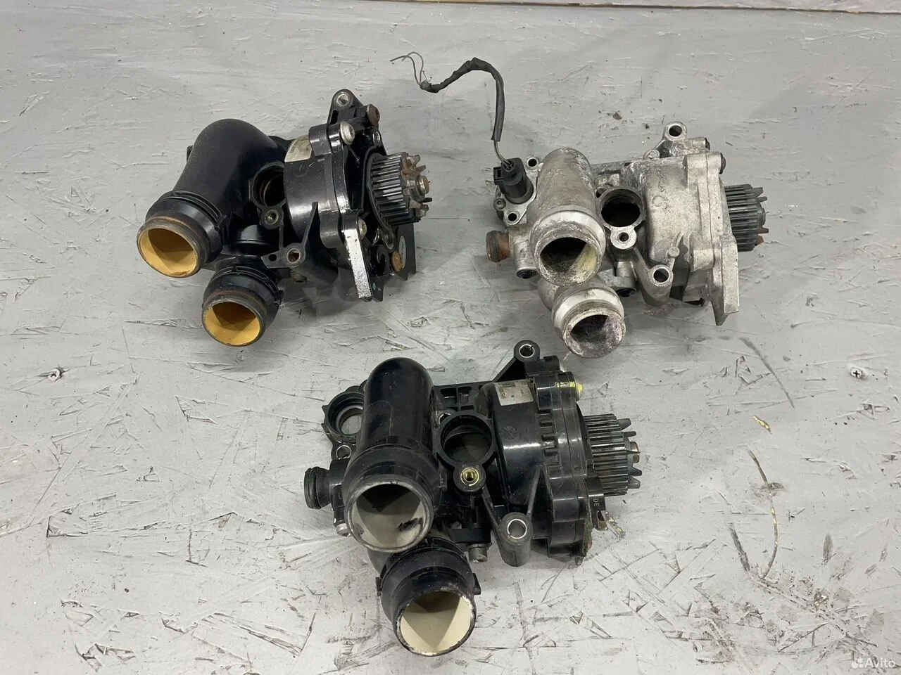 Насос водяной с термостатом audi a5 8t 1.8