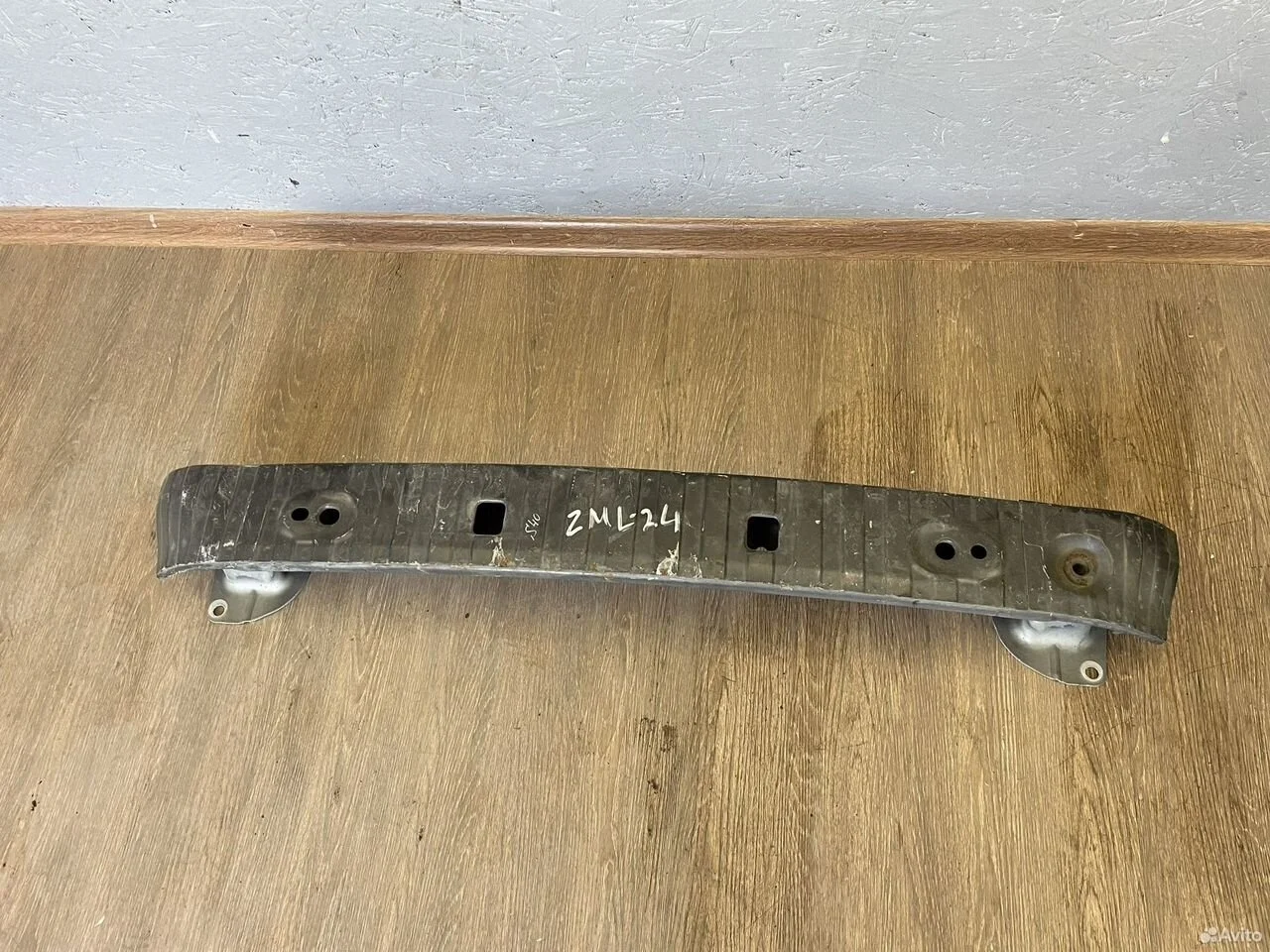 Усилитель заднего бампера volvo s40 2004-2012г