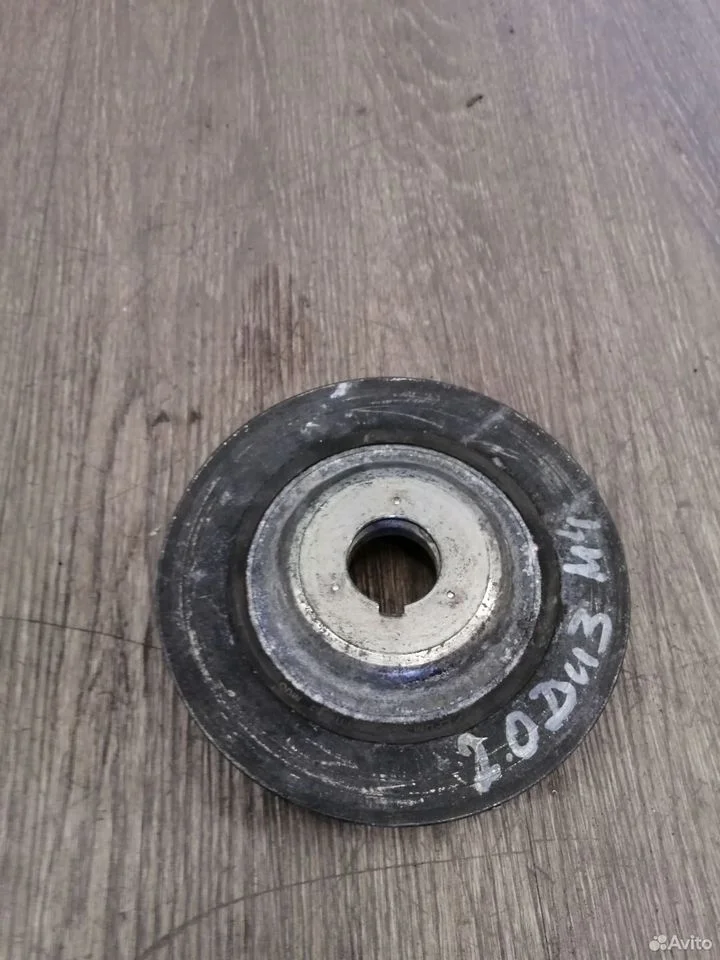 Шкив коленвала ford galaxy 2.0 дизель