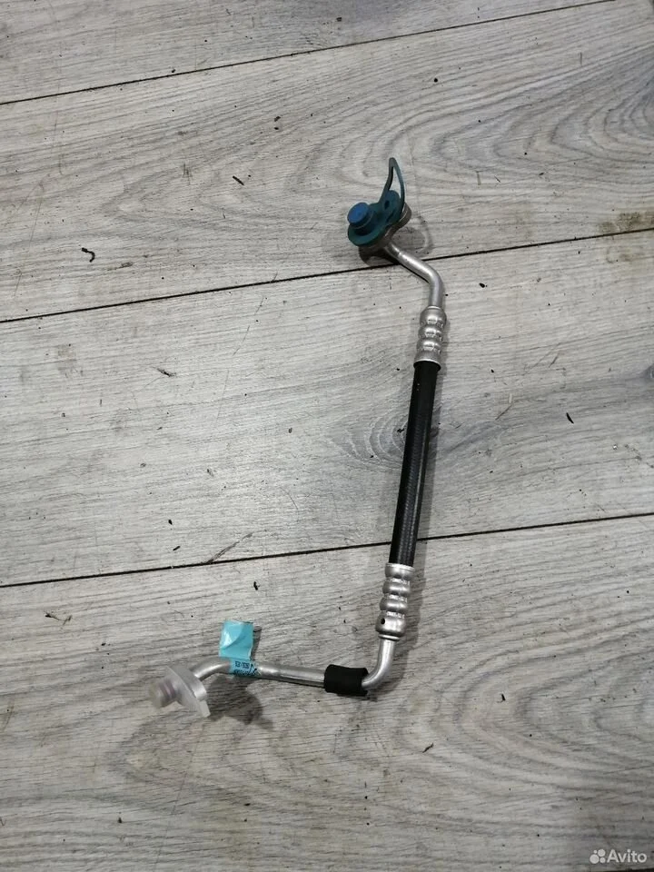 Трубка кондиционера ford mondeo 4 тонкая