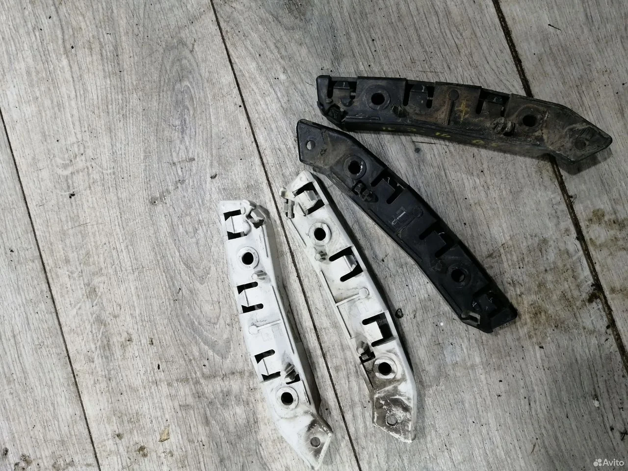 Кронштейн переднего бампера ford focus 3