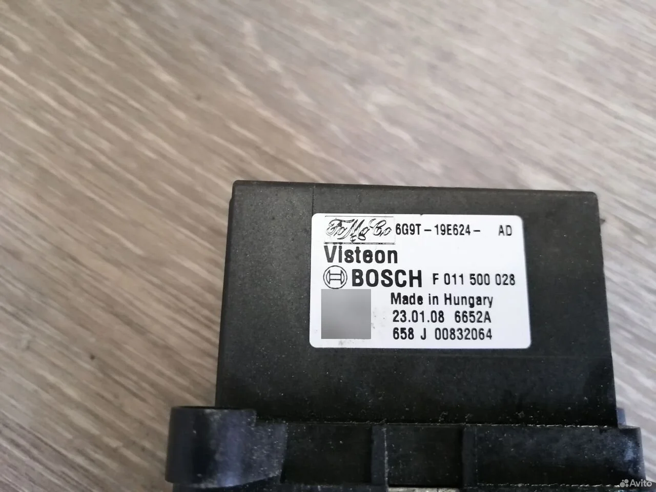 Сопротивление климата ford focus 2 mondeo 4