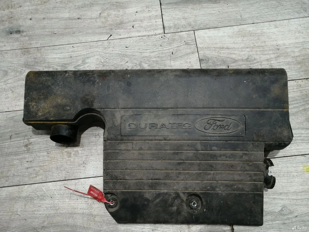Корпус воздушного фильтра ford fusion fiesta
