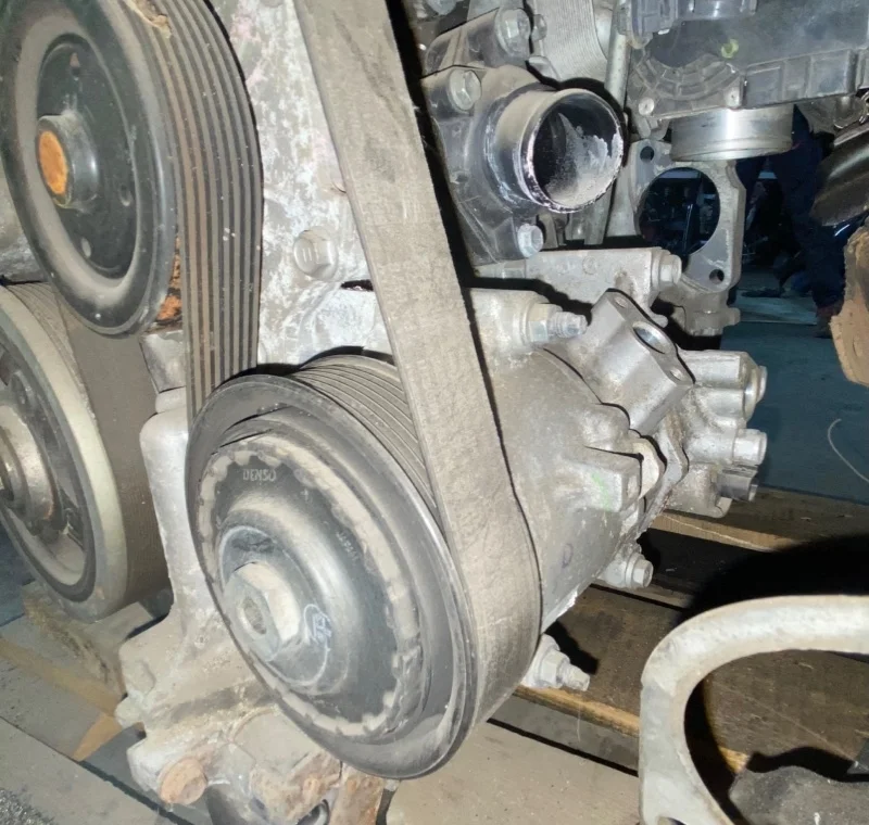 Компрессор кондиционера Toyota Rav 4 (Ca40) (2012-2019) 2015 8831042370 2.0 D 1ADFTV