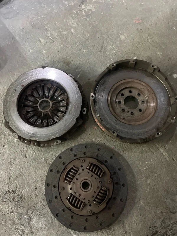 Комплект сцепления Ford Ranger Iii (2011-2019) 2013 1362753 ПИКАП 2.2 D