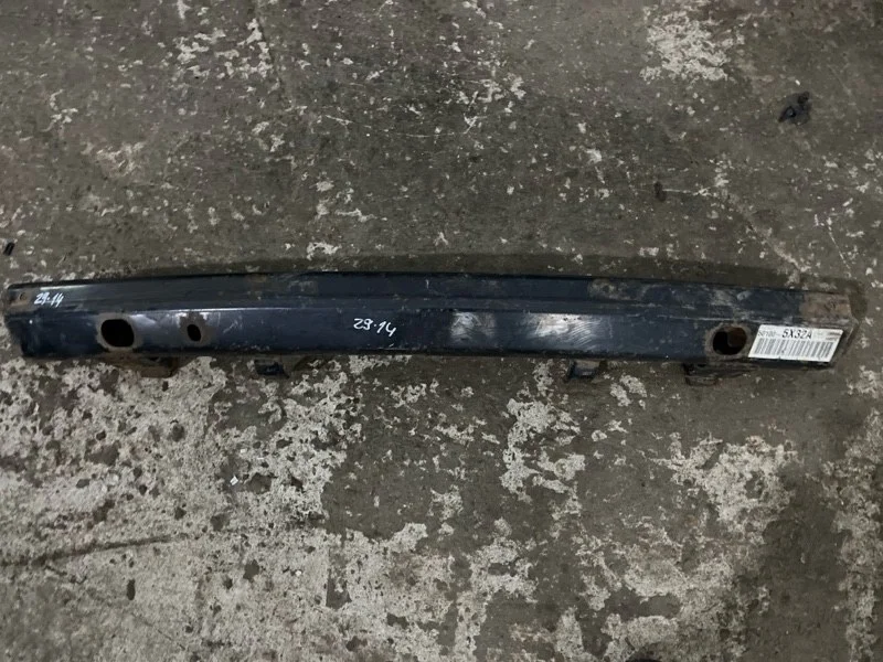 Усилитель бампера переднего Nissan Navara (D40) 2004-2015 2012 501005X32A ПИКАП 2.5 D YD25DDTI