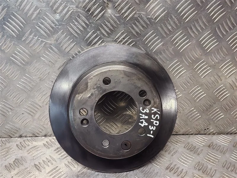 Диск тормозной задний Kia Sportage Iii Sl (2010-2016) 2013 584111H100 2.0 I G4KD