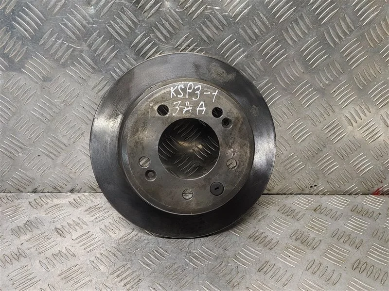 Диск тормозной задний Kia Sportage Iii Sl (2010-2016) 2013 584111H100 2.0 I G4KD