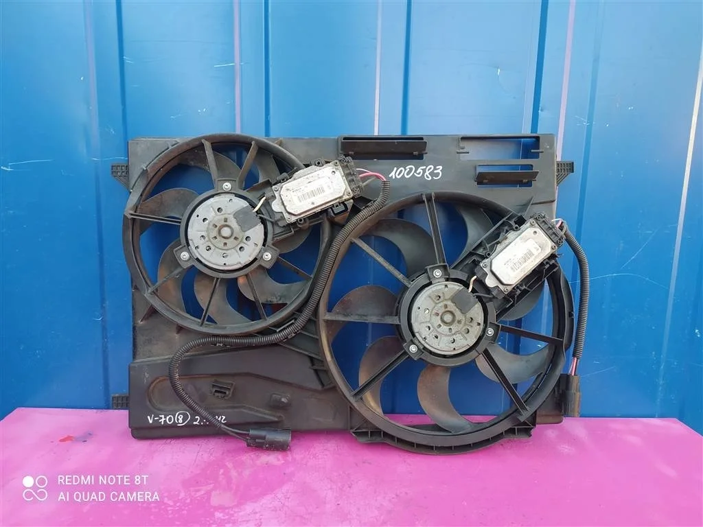 Вентилятор радиатора Volvo V70 S80 XC70 31200375