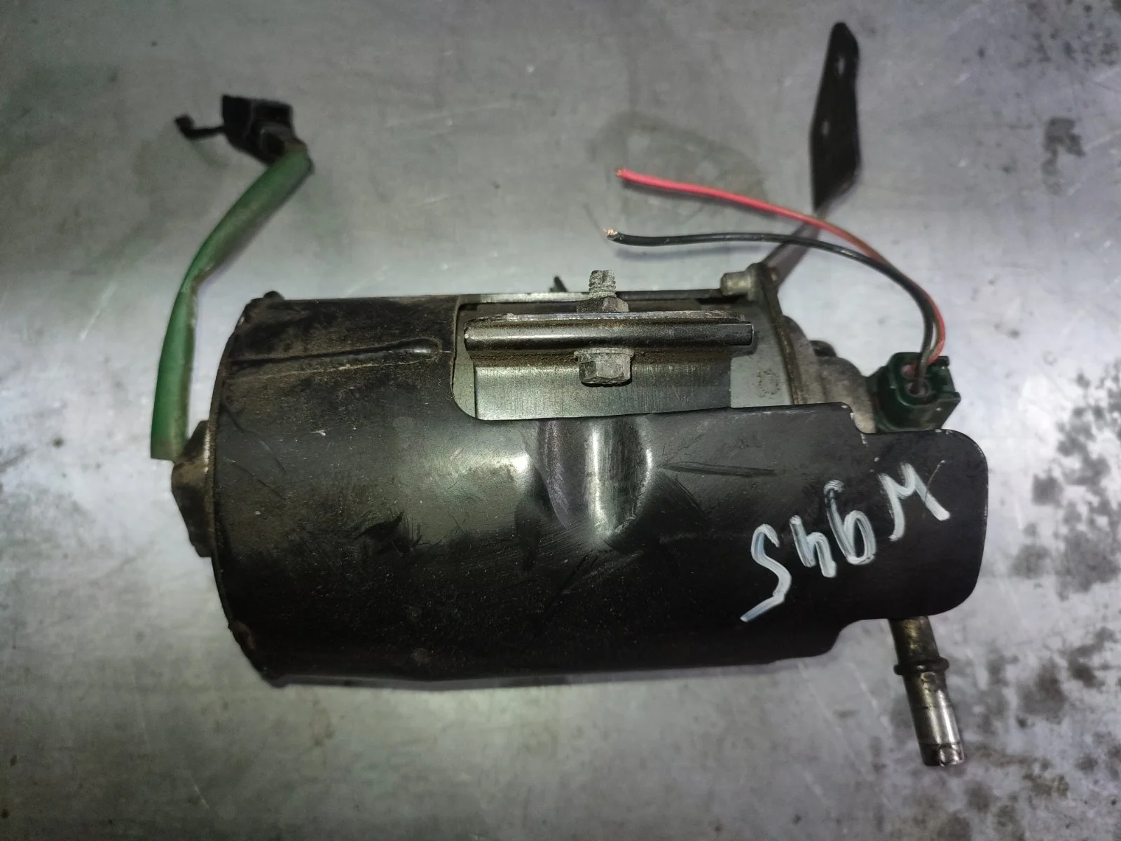 Корпус фильтра топливного SsangYong Actyon 2012 C200