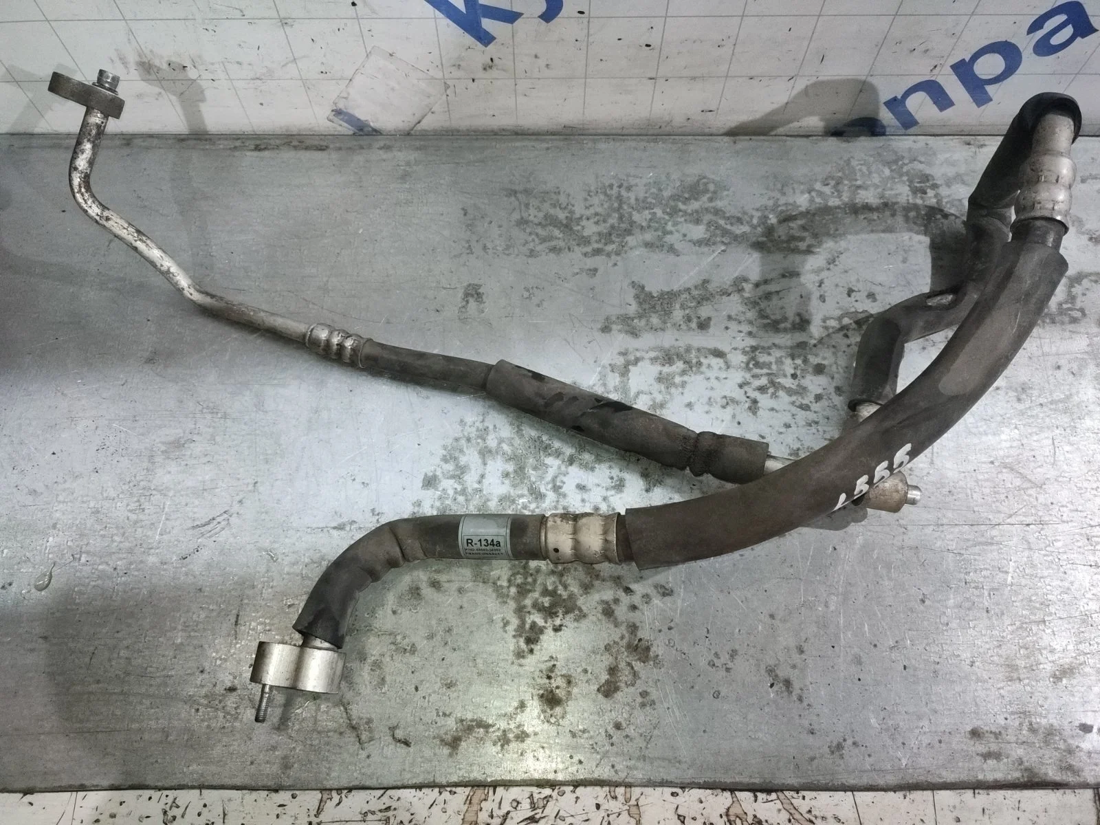 Трубка кондиционера SsangYong Actyon 2014 C200