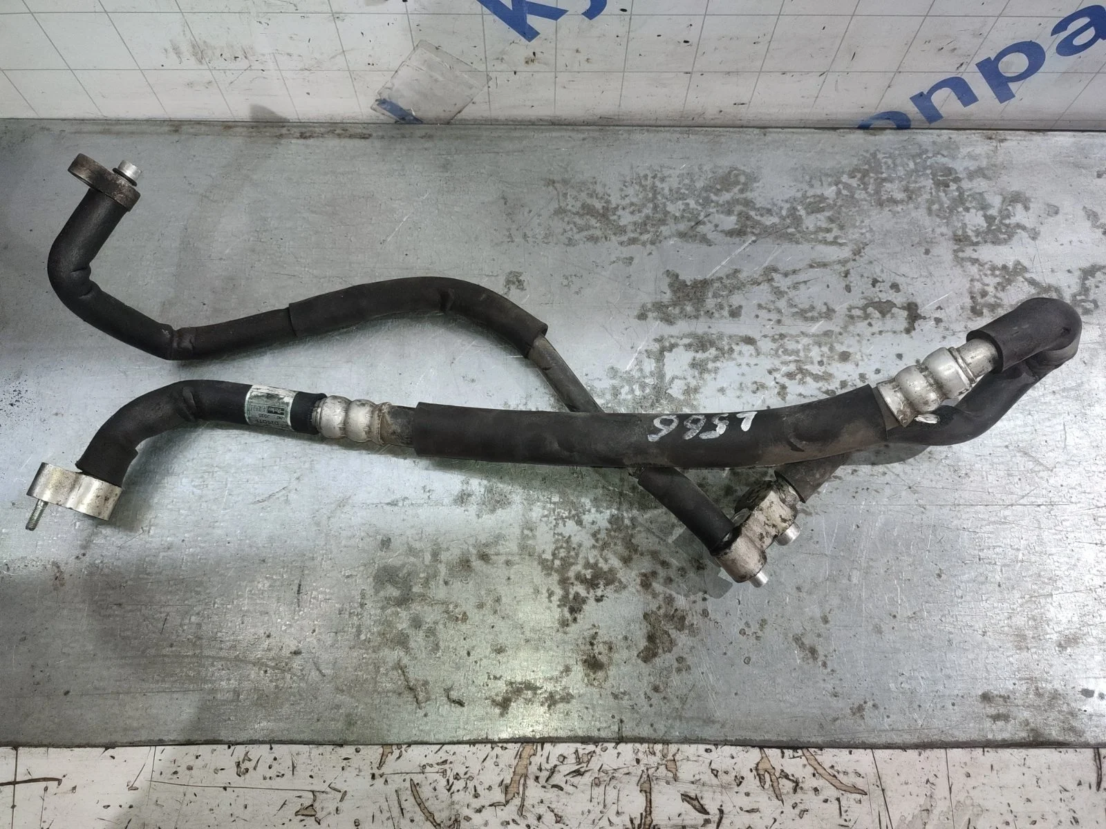 Трубка кондиционера SsangYong Actyon 2012 C200