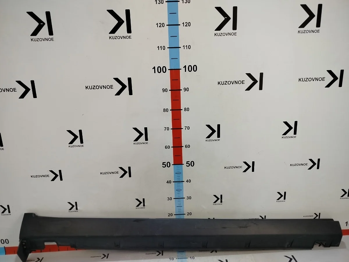 Накладка порог наружная Kia Sorento 2014 XM