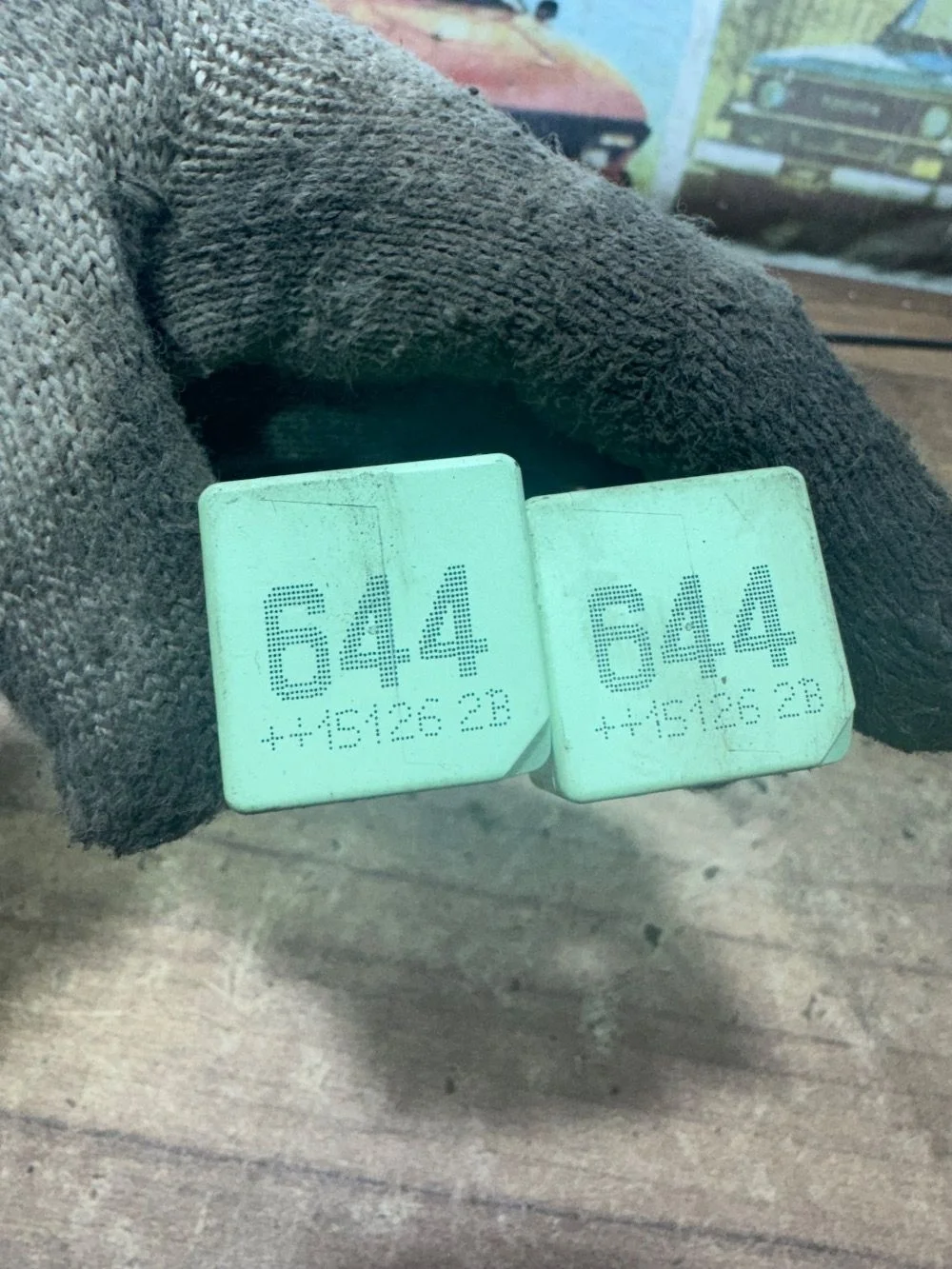 Реле Фольксваген Поло 5