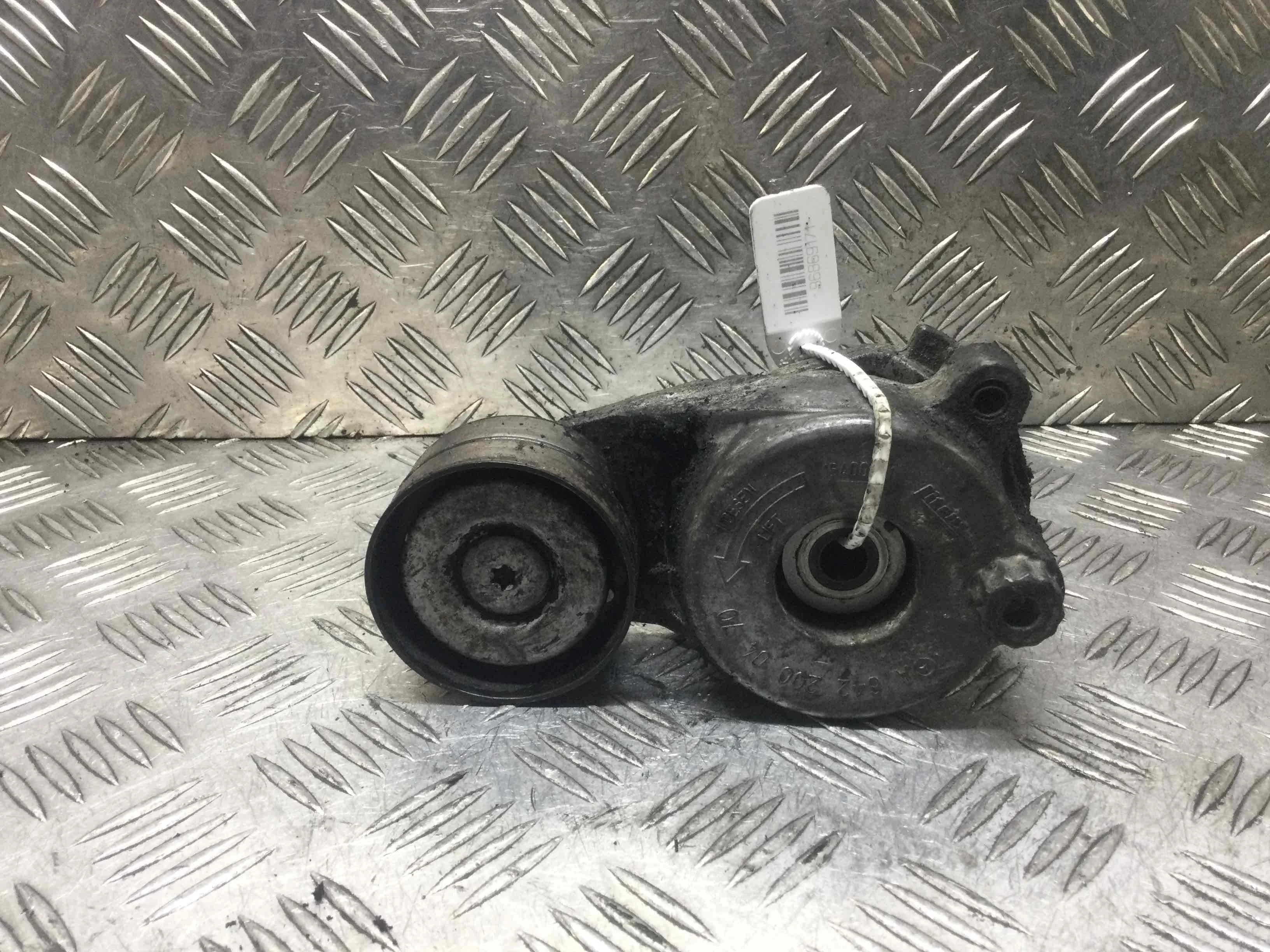 Натяжитель ремня генератора Mercedes ML W164 (2005-2008) дизель 3.0 CDI Автомат Внедорожник