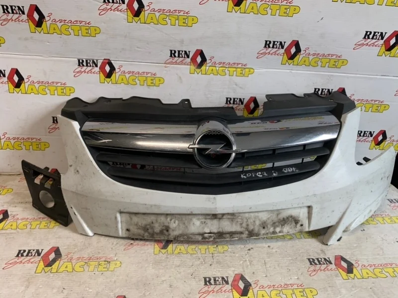 Решетка радиатора Opel Corsa 2008