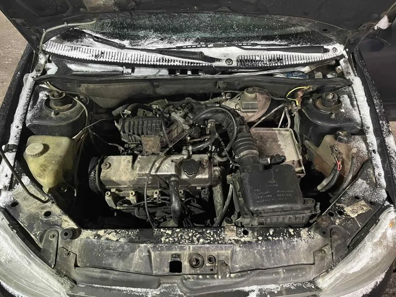 Продажа LADA Kalina 1.6 (84Hp) (ВАЗ-11183) FWD MT по запчастям